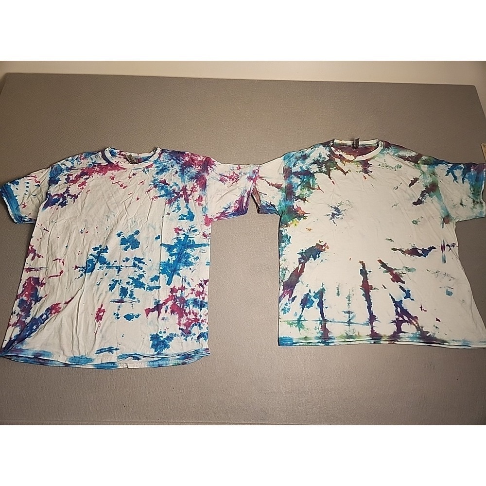 Lot Of 2 Tie-dye T Shirts. Size XL